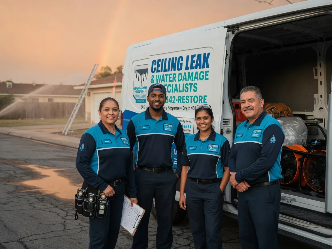 Ceiling Leak Cleanup company in Millwood, GA